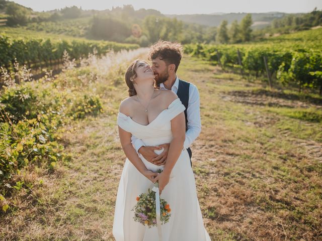 Il matrimonio di Lorenzo e Giulia a Certaldo, Firenze 17