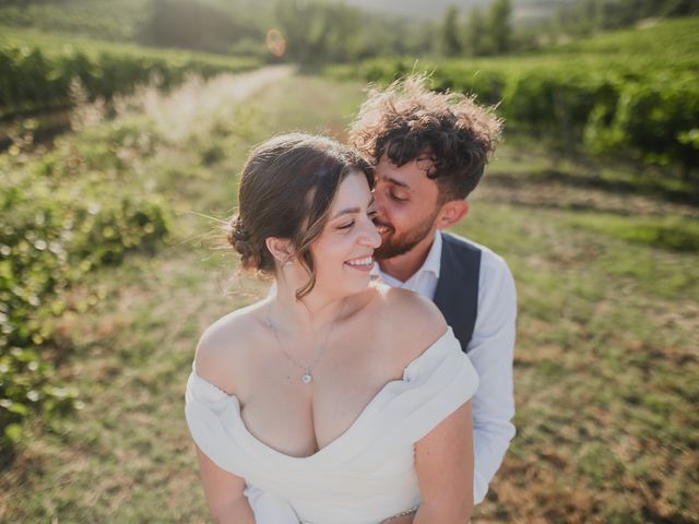 Il matrimonio di Lorenzo e Giulia a Certaldo, Firenze 18