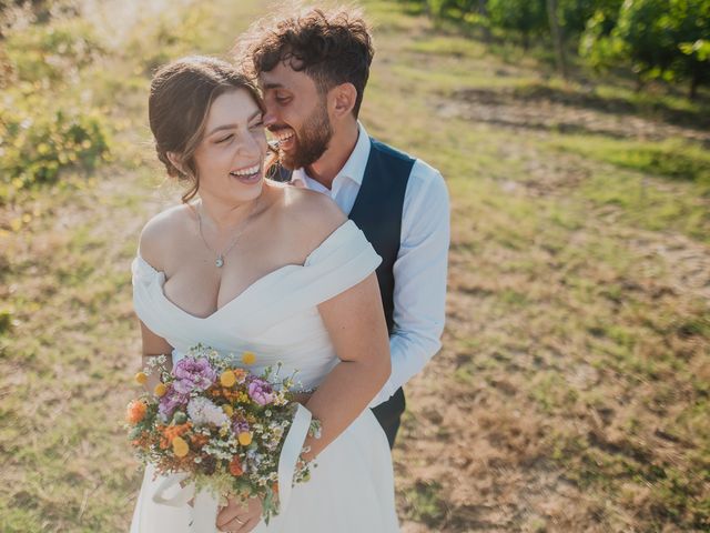 Il matrimonio di Lorenzo e Giulia a Certaldo, Firenze 19