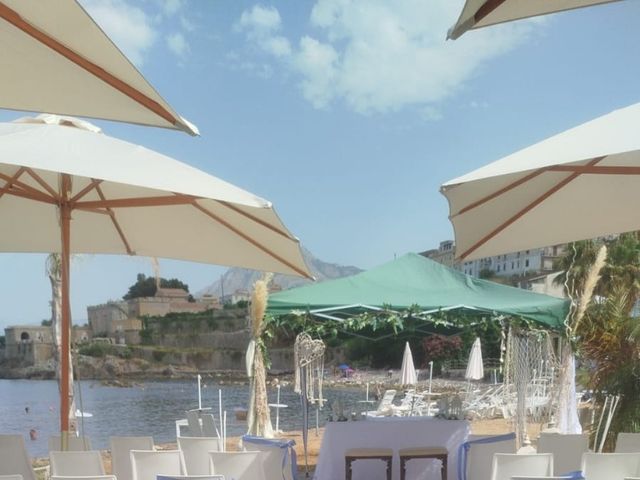 Il matrimonio di Giuseppe  e Francesca  a Trabia, Palermo 2
