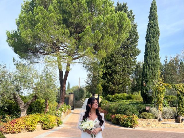 Il matrimonio di Arvi e Elisa a Montespertoli, Firenze 4