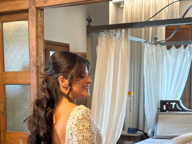 Il matrimonio di Arvi e Elisa a Montespertoli, Firenze 11