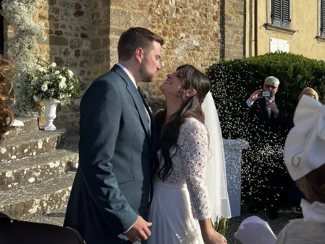 Il matrimonio di Arvi e Elisa a Montespertoli, Firenze 12