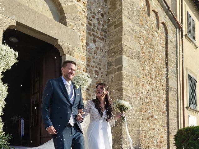 Il matrimonio di Arvi e Elisa a Montespertoli, Firenze 2