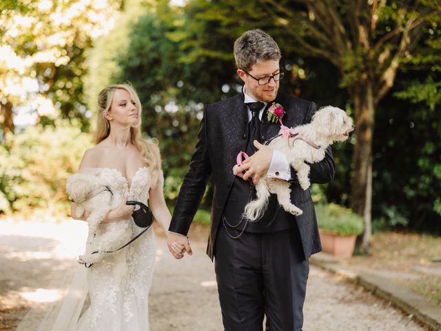 Il matrimonio di Alessandro e Federica a Castelfranco Veneto, Treviso 80