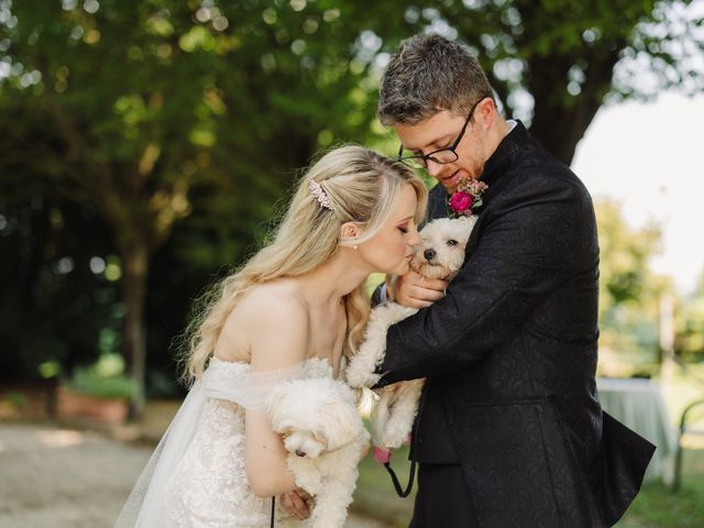 Il matrimonio di Alessandro e Federica a Castelfranco Veneto, Treviso 84