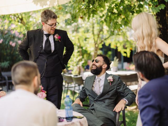 Il matrimonio di Alessandro e Federica a Castelfranco Veneto, Treviso 108