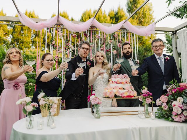 Il matrimonio di Alessandro e Federica a Castelfranco Veneto, Treviso 124