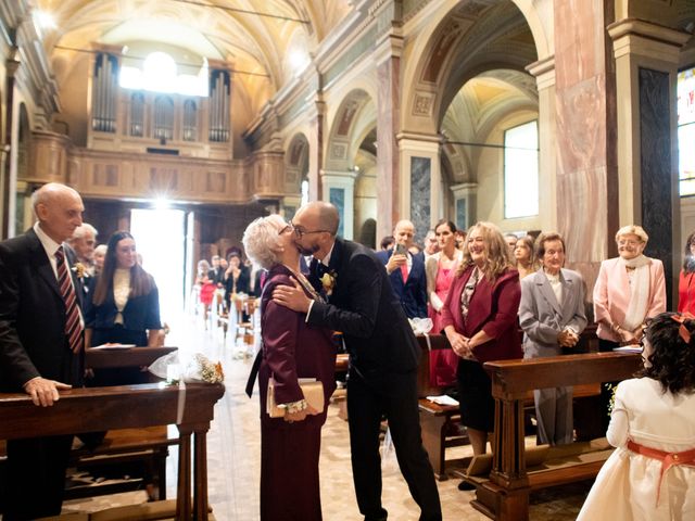 Il matrimonio di Alessandra e Stefano a Omegna, Verbania 23