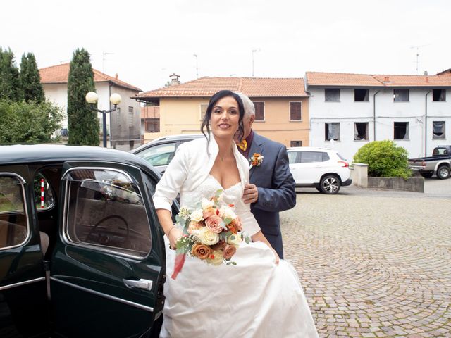 Il matrimonio di Alessandra e Stefano a Omegna, Verbania 25