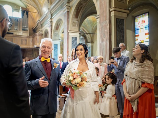 Il matrimonio di Alessandra e Stefano a Omegna, Verbania 27