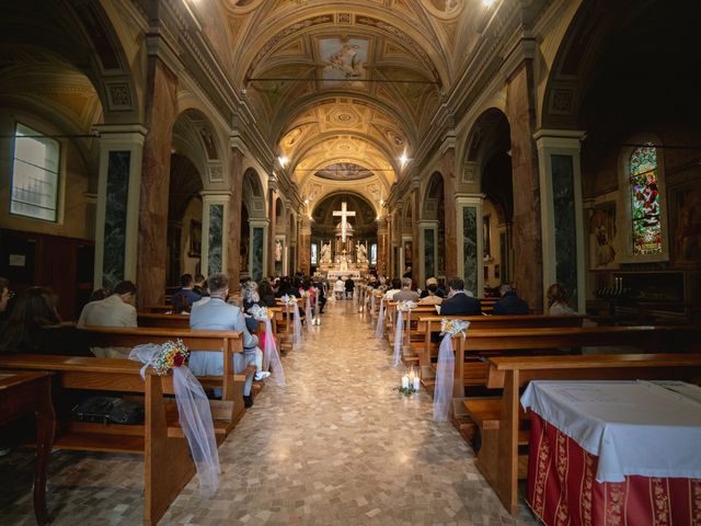 Il matrimonio di Alessandra e Stefano a Omegna, Verbania 29