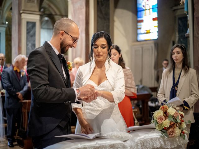 Il matrimonio di Alessandra e Stefano a Omegna, Verbania 32