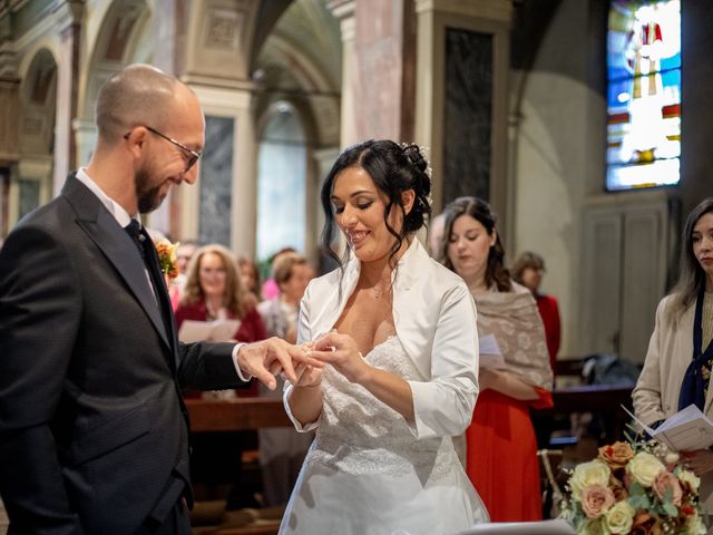 Il matrimonio di Alessandra e Stefano a Omegna, Verbania 35