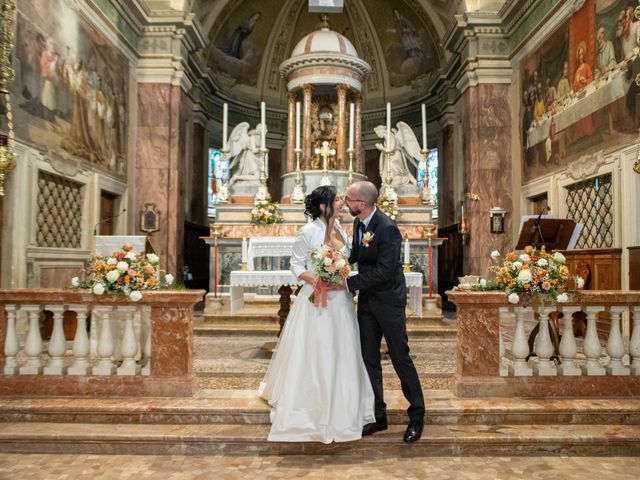 Il matrimonio di Alessandra e Stefano a Omegna, Verbania 37