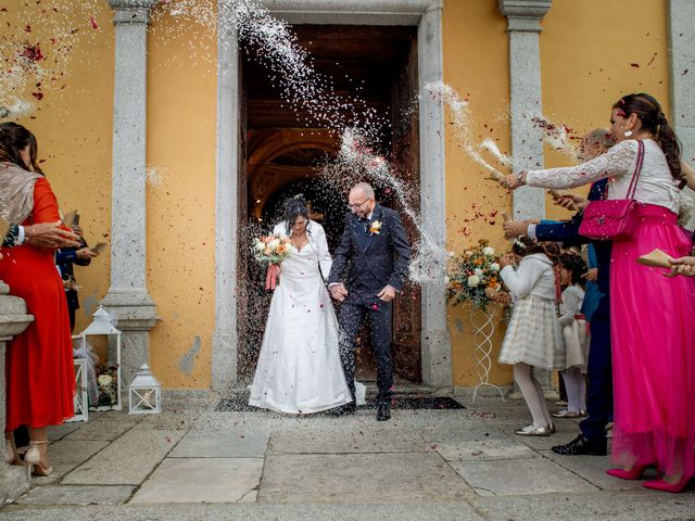 Il matrimonio di Alessandra e Stefano a Omegna, Verbania 38