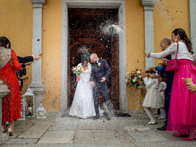 Il matrimonio di Alessandra e Stefano a Omegna, Verbania 39