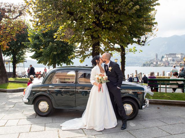 Il matrimonio di Alessandra e Stefano a Omegna, Verbania 40