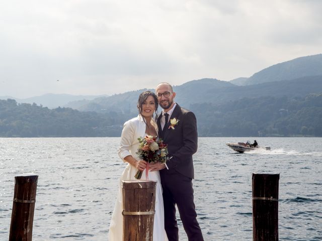 Il matrimonio di Alessandra e Stefano a Omegna, Verbania 42