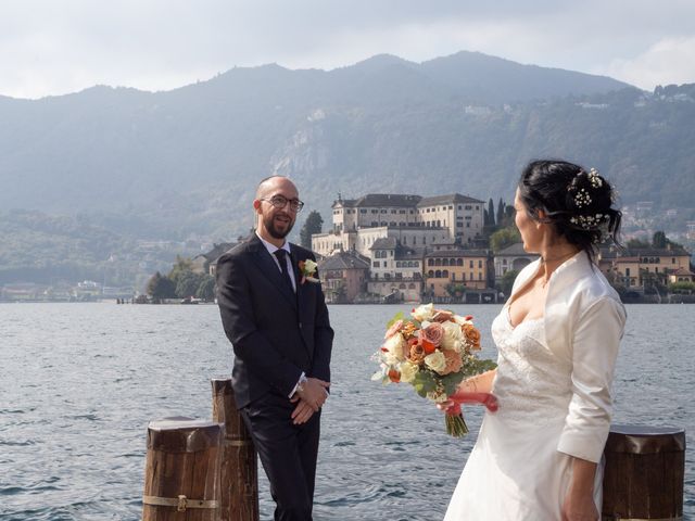 Il matrimonio di Alessandra e Stefano a Omegna, Verbania 44