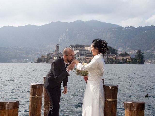 Il matrimonio di Alessandra e Stefano a Omegna, Verbania 45