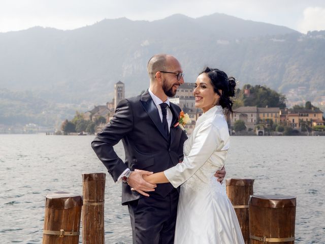 Il matrimonio di Alessandra e Stefano a Omegna, Verbania 46