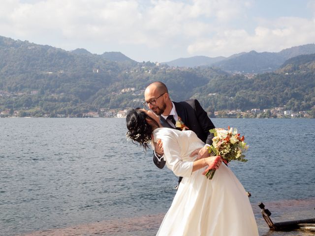 Il matrimonio di Alessandra e Stefano a Omegna, Verbania 52