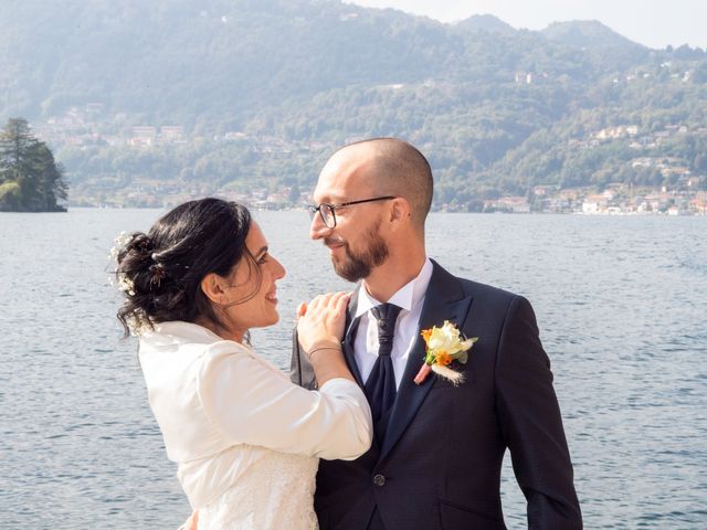 Il matrimonio di Alessandra e Stefano a Omegna, Verbania 53