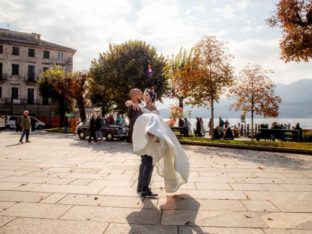 Il matrimonio di Alessandra e Stefano a Omegna, Verbania 54