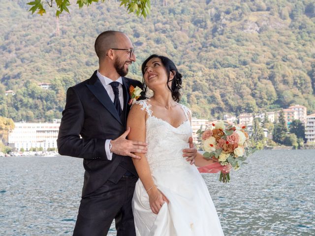 Il matrimonio di Alessandra e Stefano a Omegna, Verbania 55