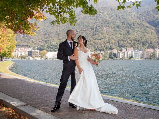 Il matrimonio di Alessandra e Stefano a Omegna, Verbania 56