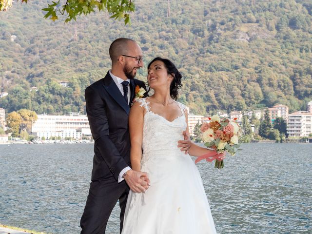 Il matrimonio di Alessandra e Stefano a Omegna, Verbania 57