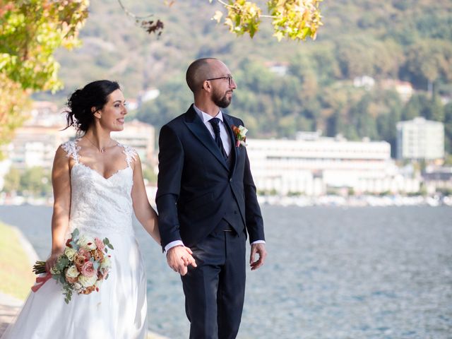 Il matrimonio di Alessandra e Stefano a Omegna, Verbania 58