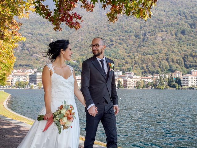 Il matrimonio di Alessandra e Stefano a Omegna, Verbania 59