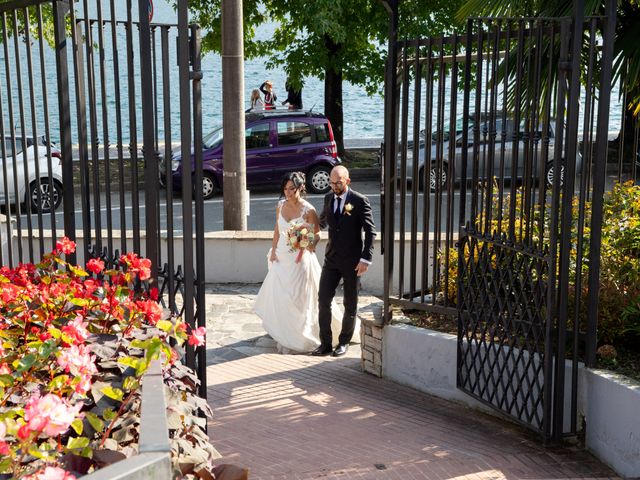 Il matrimonio di Alessandra e Stefano a Omegna, Verbania 60