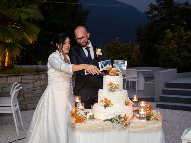 Il matrimonio di Alessandra e Stefano a Omegna, Verbania 72