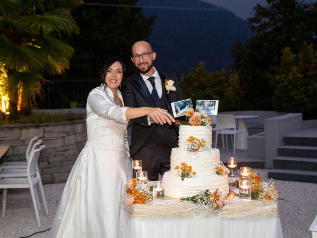 Il matrimonio di Alessandra e Stefano a Omegna, Verbania 73