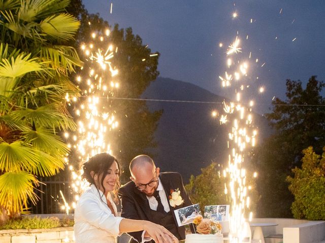 Il matrimonio di Alessandra e Stefano a Omegna, Verbania 74