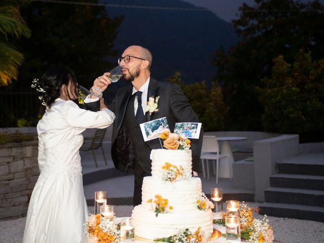Il matrimonio di Alessandra e Stefano a Omegna, Verbania 75
