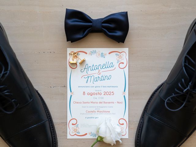 Il matrimonio di Martino e Antonella a Altamura, Bari 1