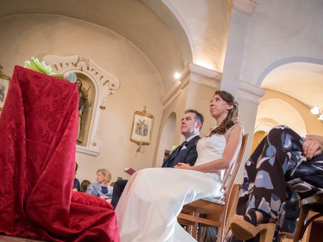 Il matrimonio di Michele e Simona a Gropparello, Piacenza 18