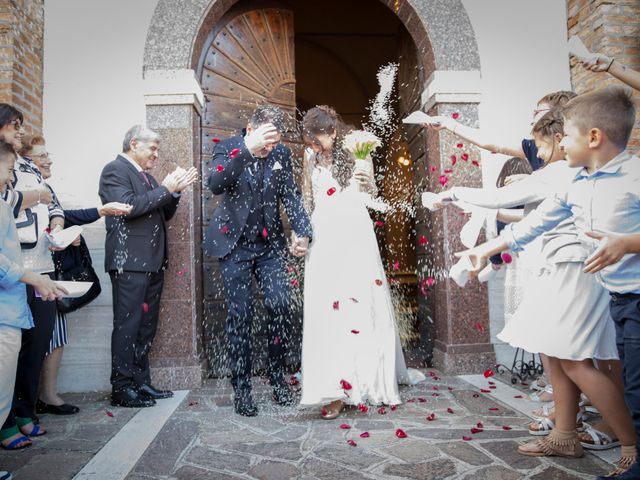 Il matrimonio di Michele e Simona a Gropparello, Piacenza 22