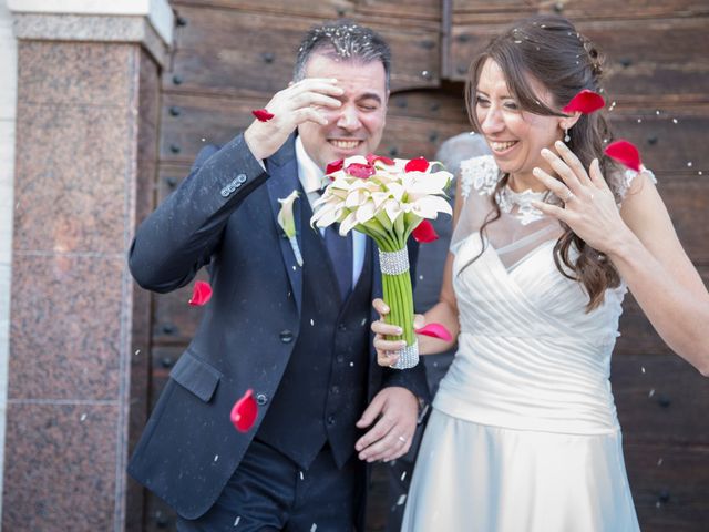 Il matrimonio di Michele e Simona a Gropparello, Piacenza 23