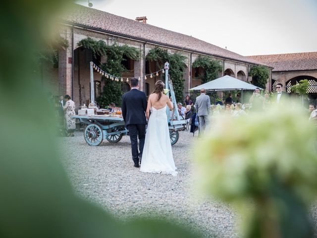 Il matrimonio di Michele e Simona a Gropparello, Piacenza 37