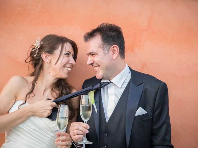 Il matrimonio di Michele e Simona a Gropparello, Piacenza 39