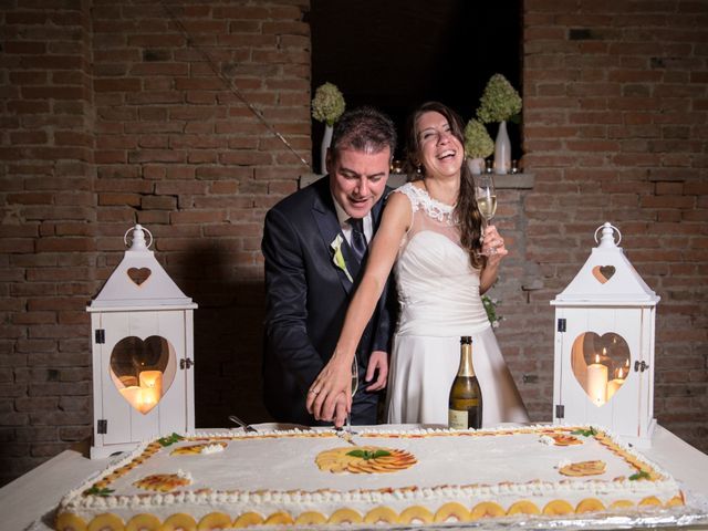 Il matrimonio di Michele e Simona a Gropparello, Piacenza 47