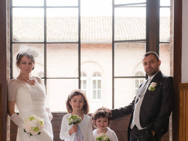 Il matrimonio di Mirco e Francesca a Fidenza, Parma 3