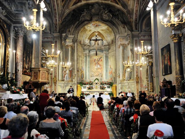 Il matrimonio di Massimiliano e Stefania a Lucca, Lucca 55