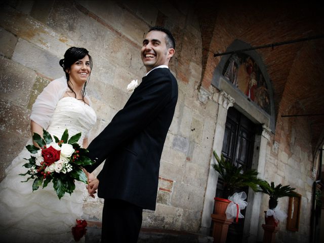 Il matrimonio di Massimiliano e Stefania a Lucca, Lucca 83