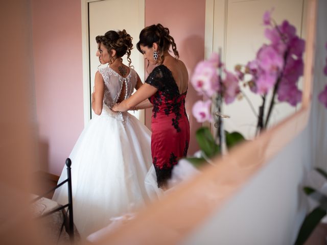 Il matrimonio di Alessio e Cinzia a Viterbo, Viterbo 15